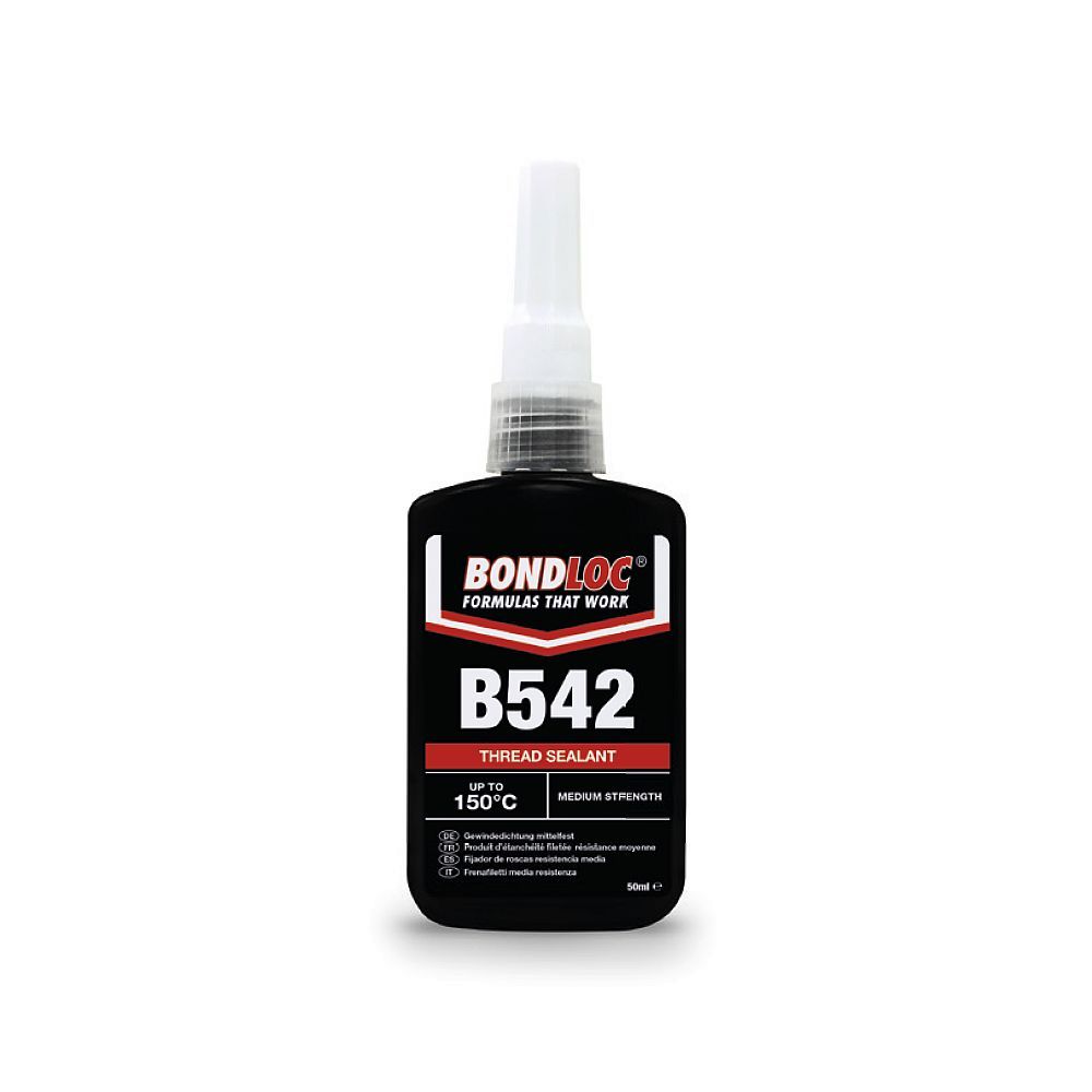 High Strength Anearobic - Bondloc B542 Thread Sealant