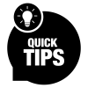 Quick tips