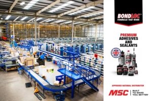 Bondloc UK announces national distribution agreement with MSC