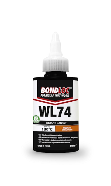 Bondloc WL74 Instant Gasket