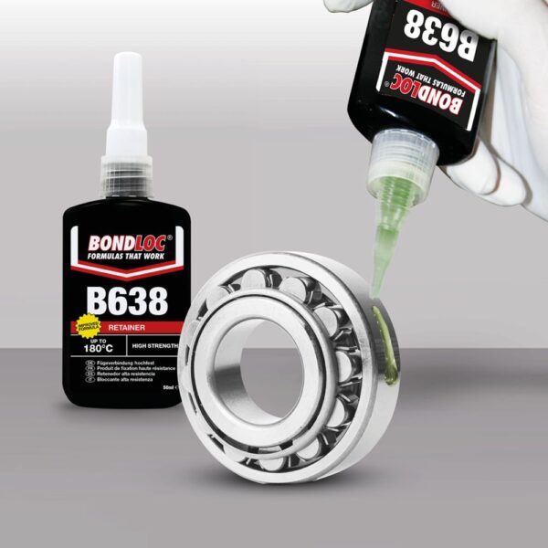 Bondloc B243 Nutlock Media Resistenza Threadlocker Anaerobico - Foto 3